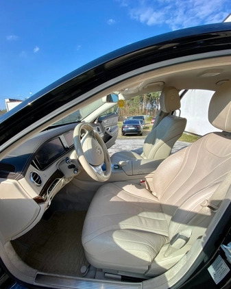 Mercedes-Benz Klasa S cena 135000 przebieg: 231000, rok produkcji 2014 z Prószków małe 667